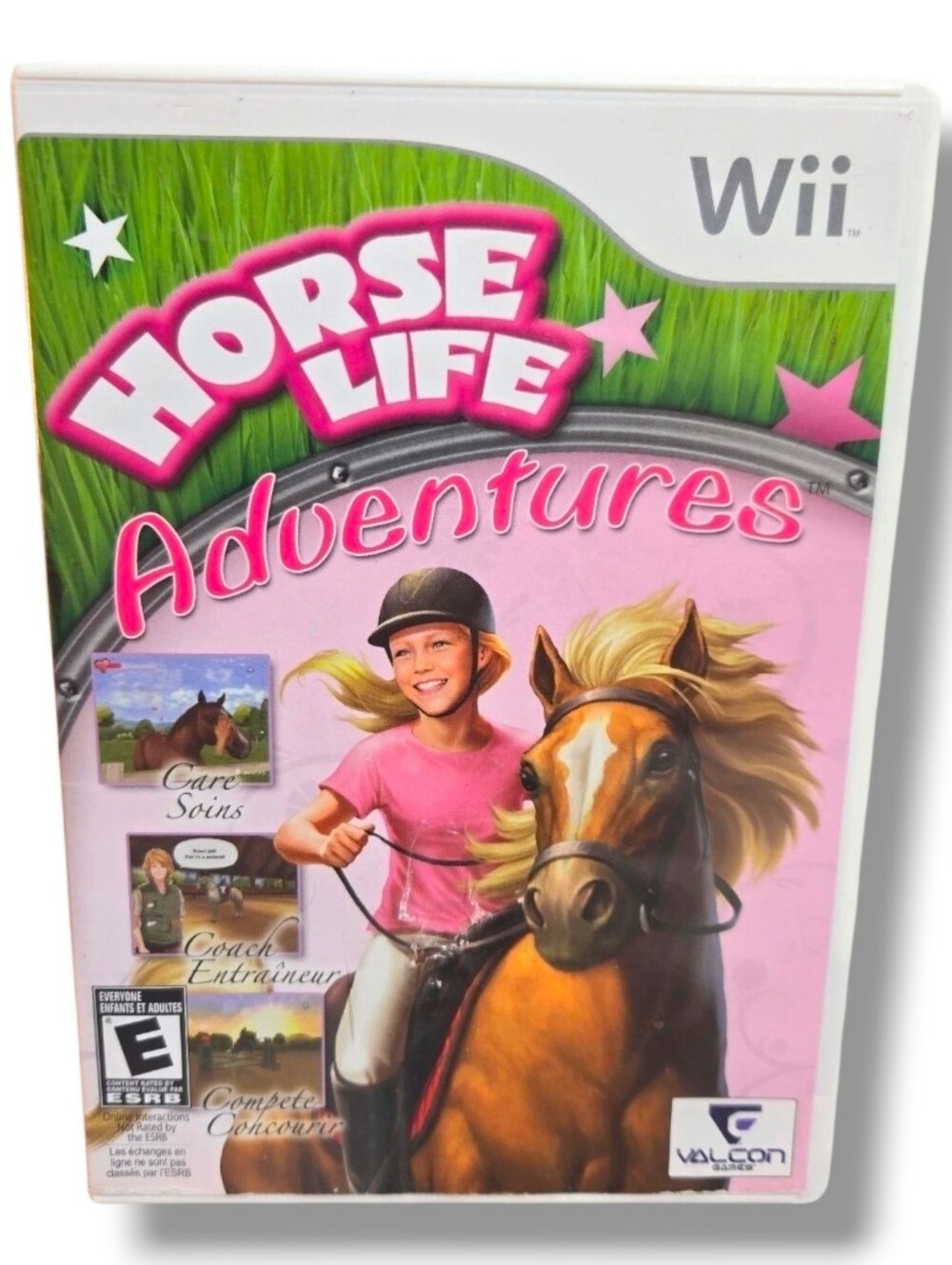 Horse Life Adventures Nintendo Wii - 2009 CIB